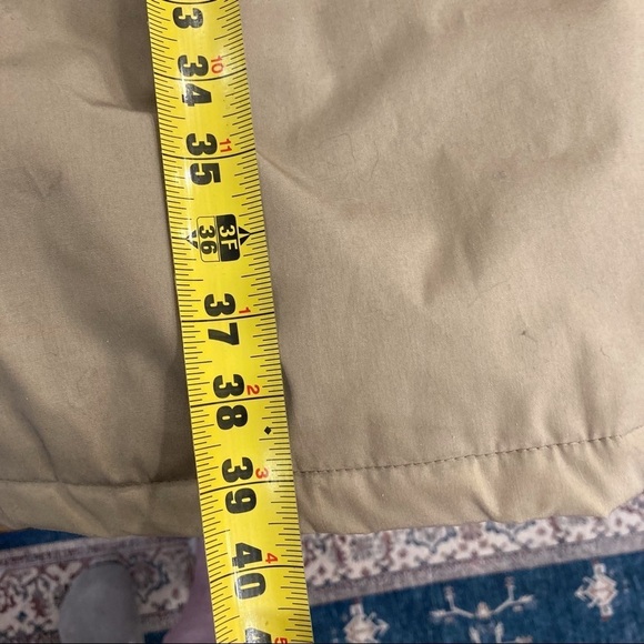 Vintage L.L. bean mens MT medium tall wool lined parka - Picture 13 of 16